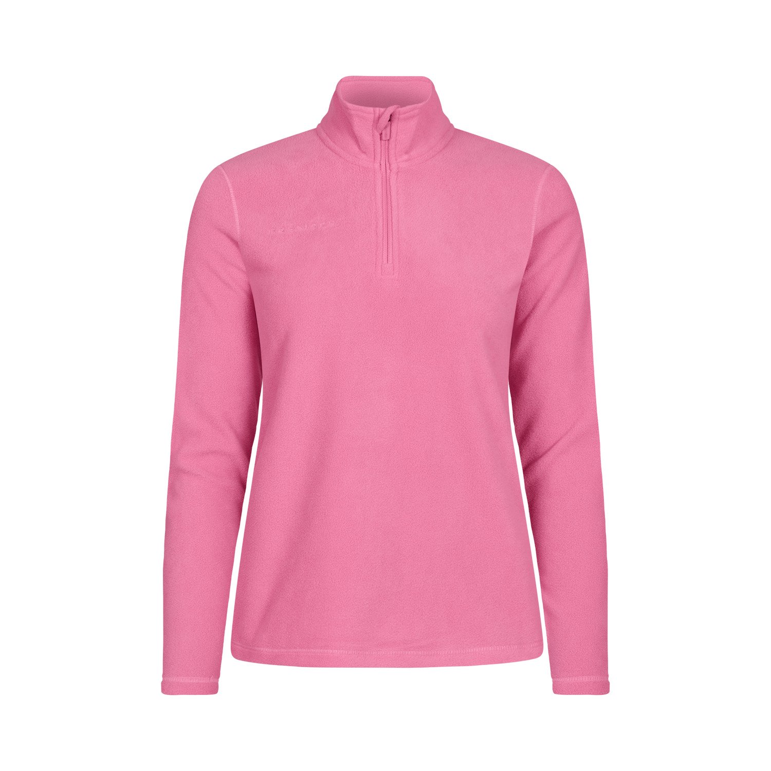 Polar fleece hotsell half zip pink